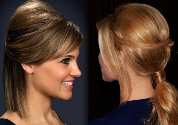 начес прическа