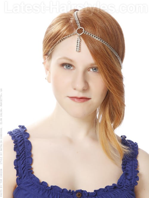 медная богиня