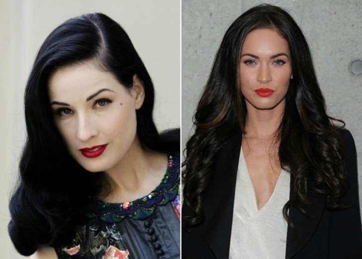 Цвет брюнетка