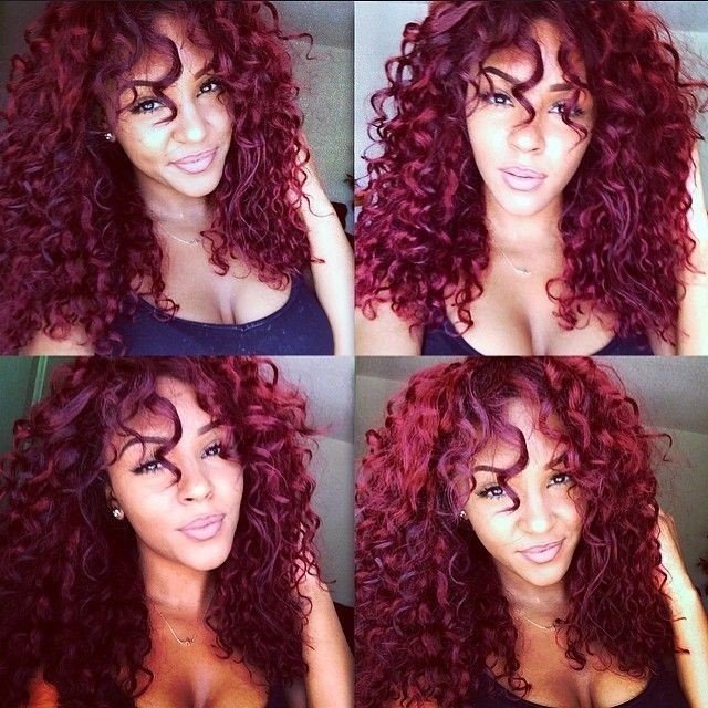 Цвет красное золото