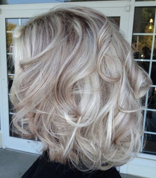 Цвет платина