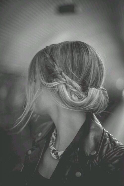 Заправленный пучок Заправленный пучок