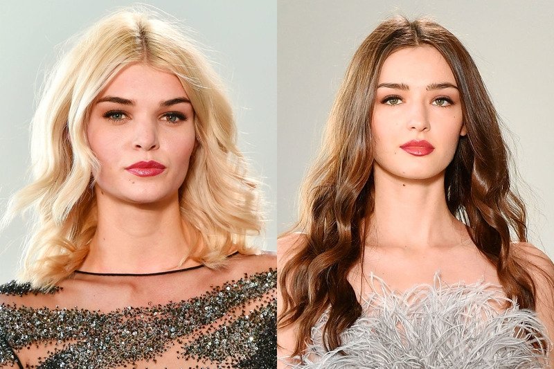 Волнистые волосы Волнистые волосы