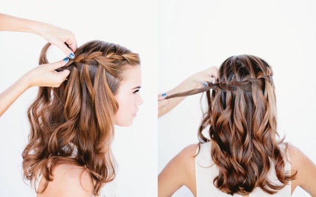 Косичка водопад