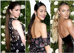 Звездный тренд: прически с длинными прямыми волосами (ФОТО)