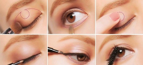 Как выбрать свой макияж стрелки