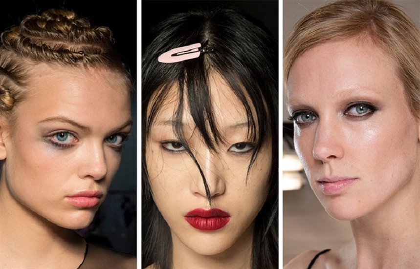 Макияж с размытой подводкой Макияж с размытой подводкой