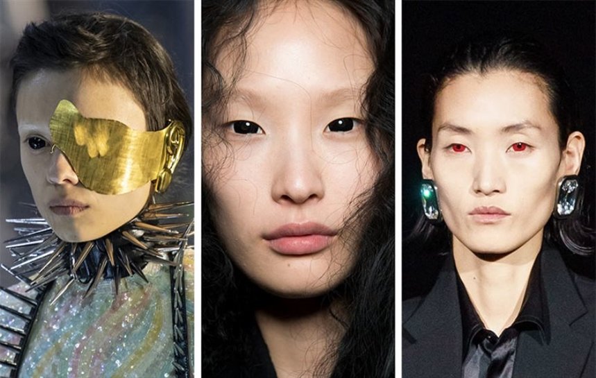 Необычные контактные линзы Необычные контактные линзы