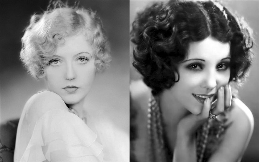 Голливудские актрисы 1920