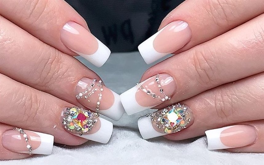 Алмазный маникюр
