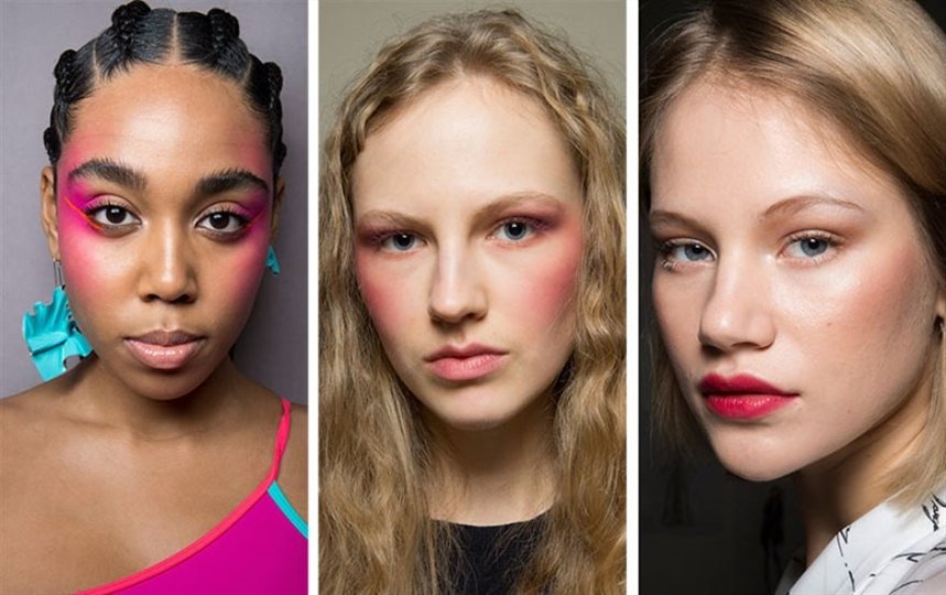 Крупный румянец Крупный румянец