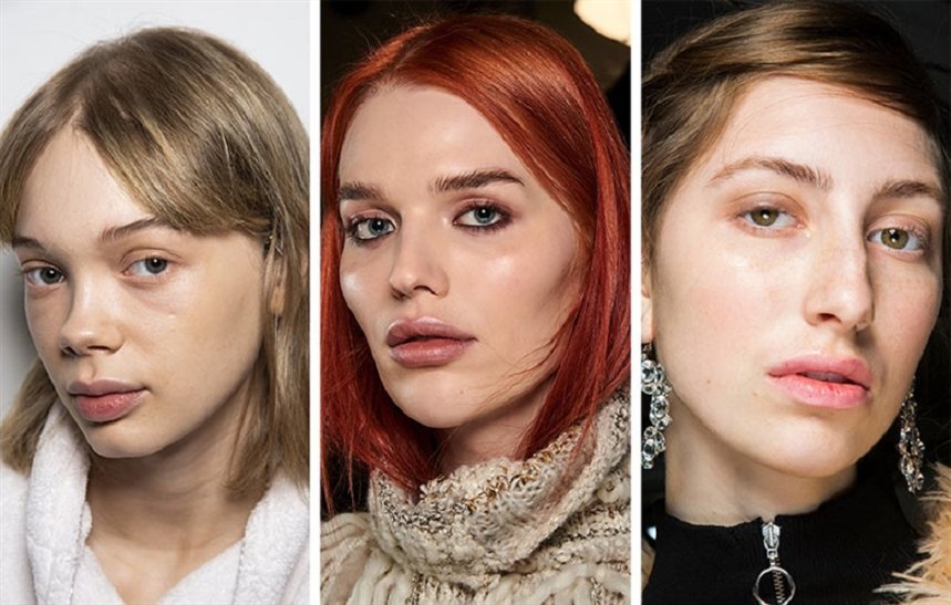 Макияж с увлажнением Макияж с увлажнением