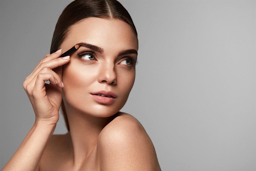 ÐаÑÑинки по запÑоÑÑ ÐºÑаÑивÑй макиÑж бÑовей