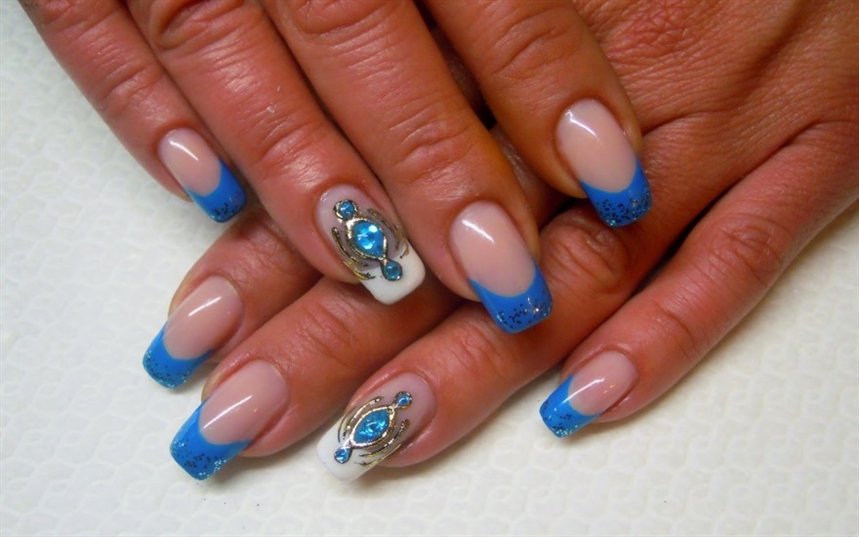 Сапфировый френч