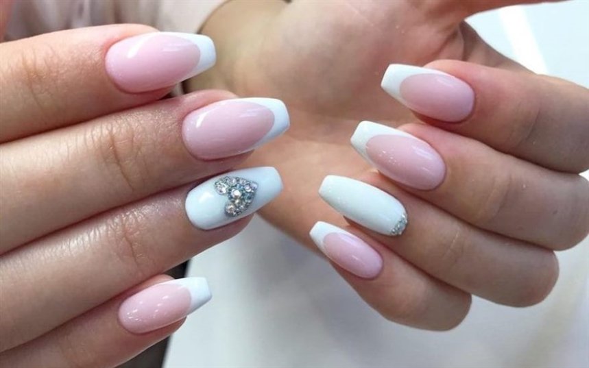 Серебристое сердце