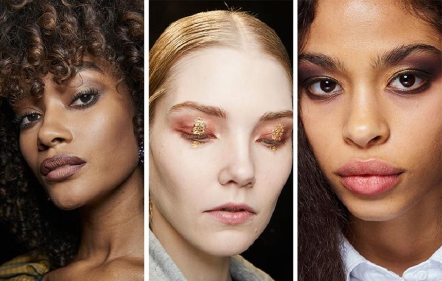 Макияж с золотыми тенями Макияж с золотыми тенями