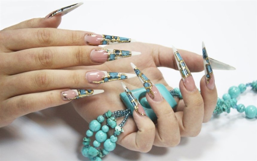 Голубые стилеты