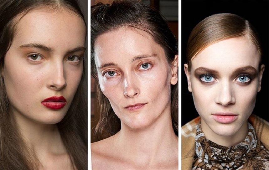 Макияж с коричневыми тенями Макияж с коричневыми тенями