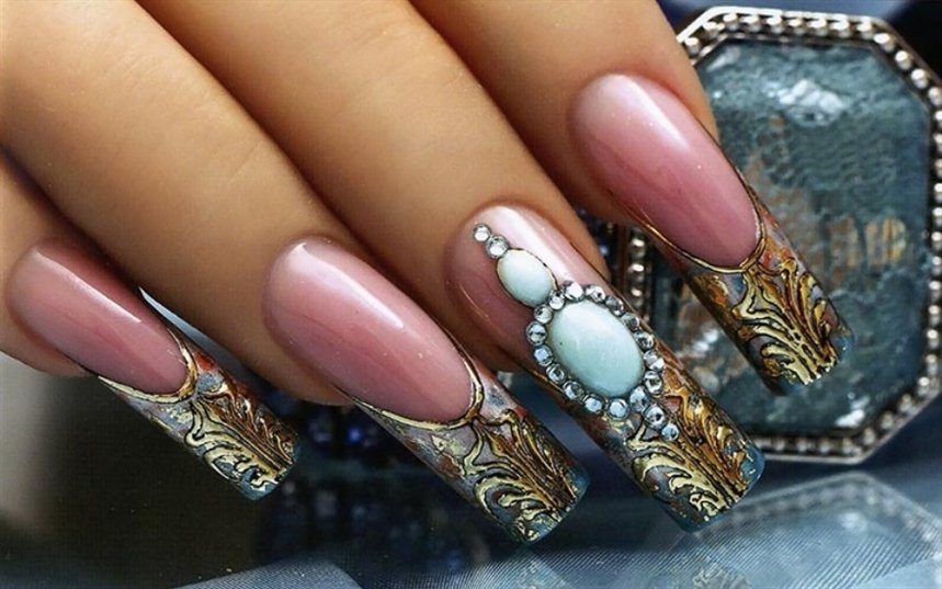 Восточный маникюр
