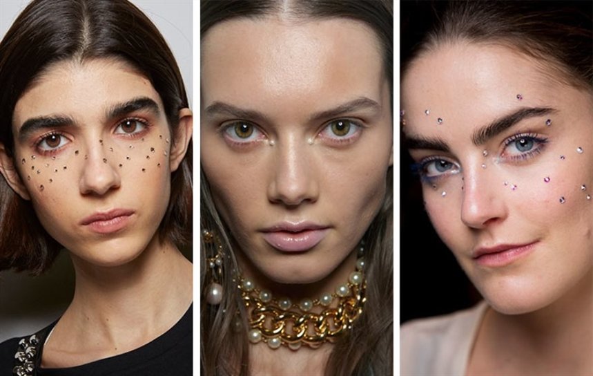 Аппликация на лице Аппликация на лице