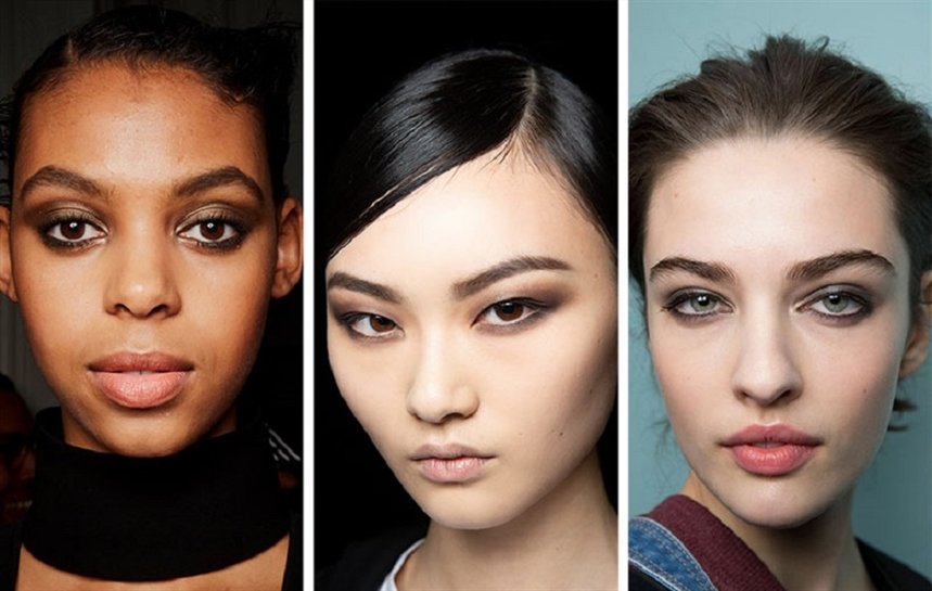 Макияж с эффектом смоки айс Макияж с эффектом смоки айс