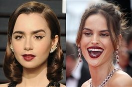 9 образов осеннего макияжа от знаменитостей