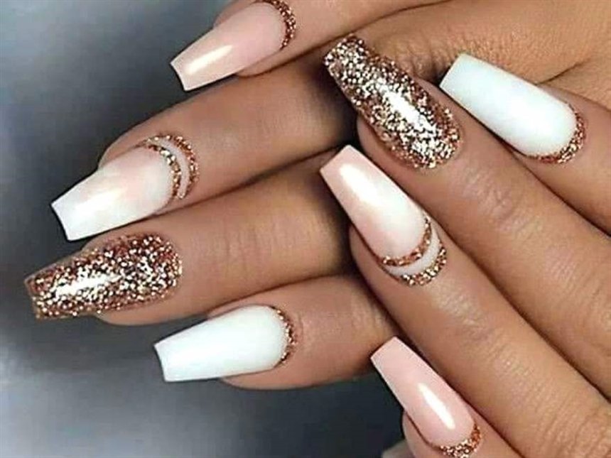 Кольца из блесток