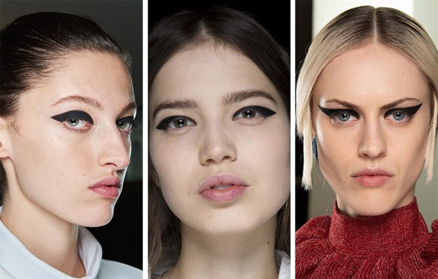 Ультраширокие черные «стрелки» Ультраширокие черные «стрелки»