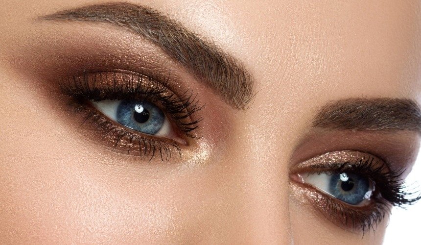 Нюдовые тени 