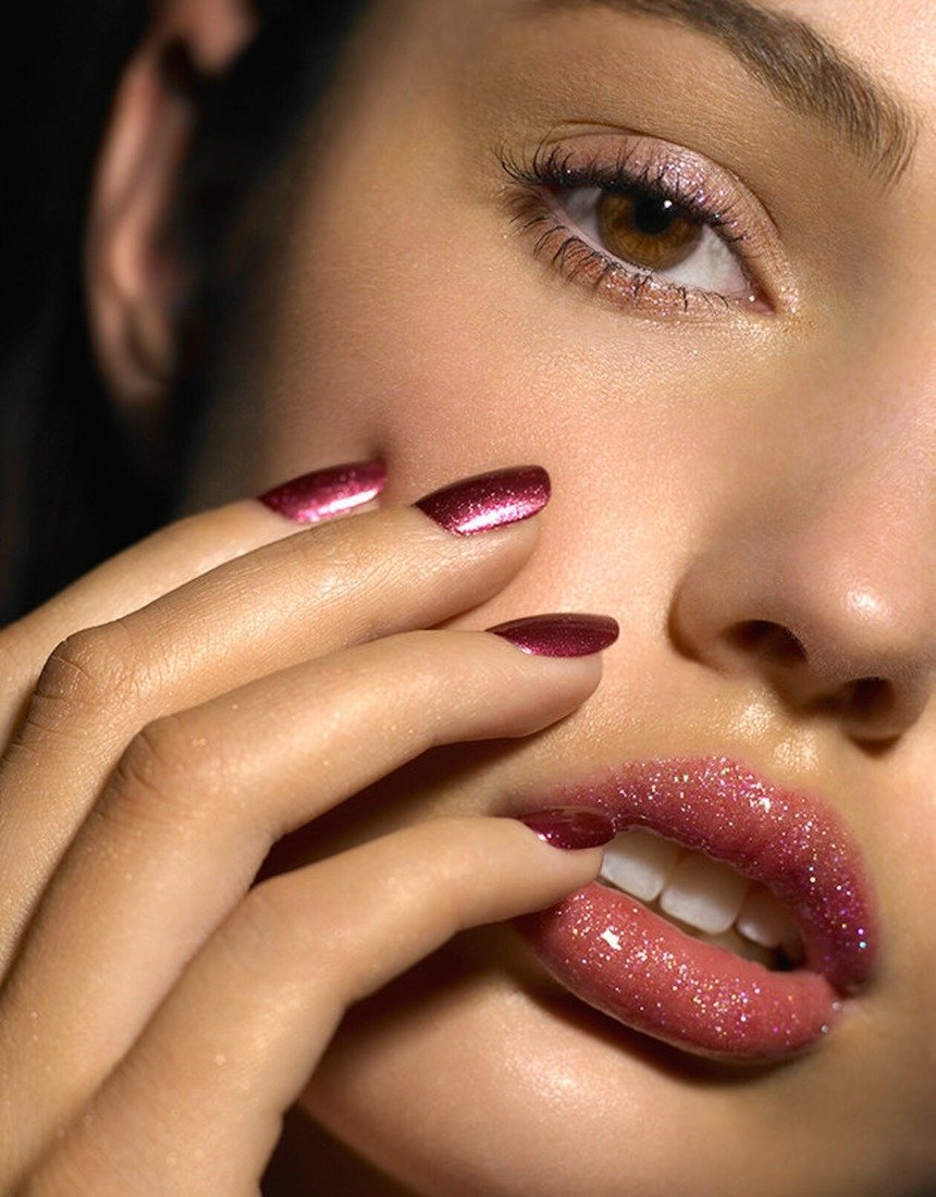 Нежный мейк-ап