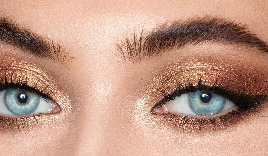 Нюдовые тени 