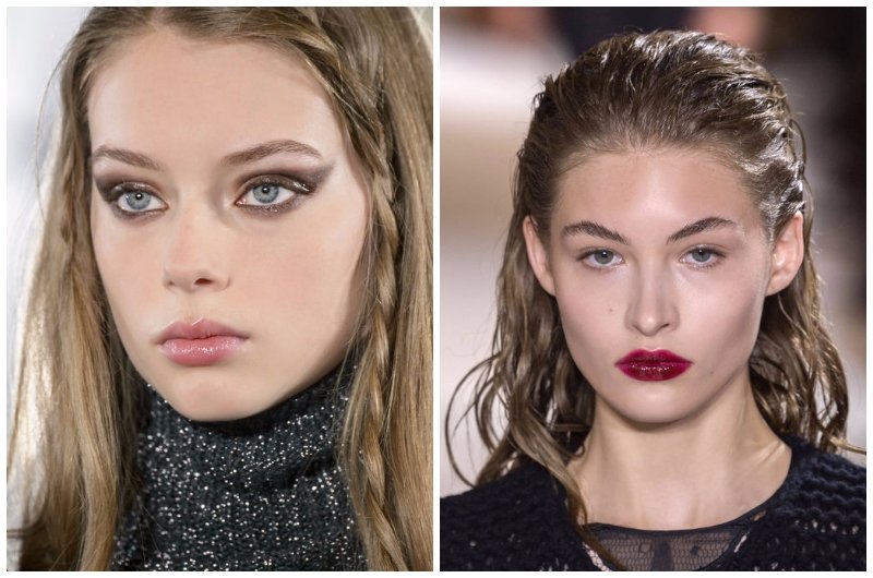 Блеск на губах тренд зимы 2018 Блеск на губах тренд зимы 2018