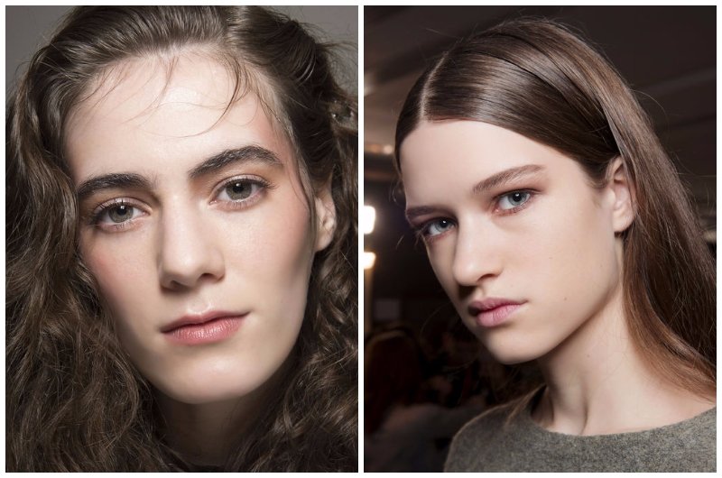 Естественные брови тренд зимы 2018 Естественные брови тренд зимы 2018