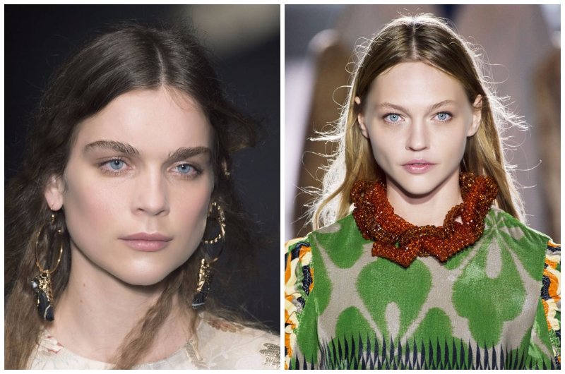 Естественный макияж зима 2018 Естественный макияж зима 2018
