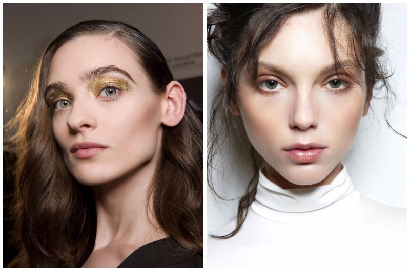 Макияж металлик зима 2018 Макияж металлик зима 2018