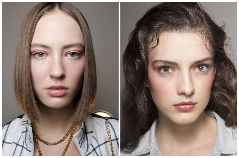 Розовый макияж тренд зимы 2018 Розовый макияж тренд зимы 2018