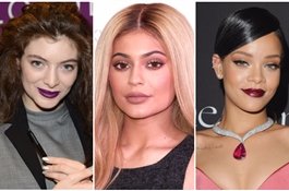 12 самых модных оттенков помады на примере голливудских звезд