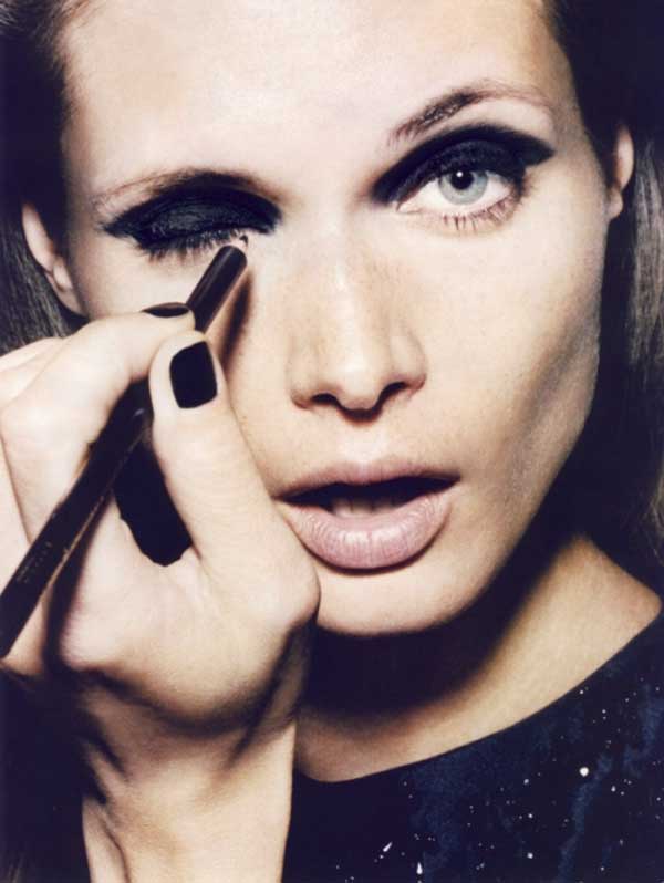 верхнее веко