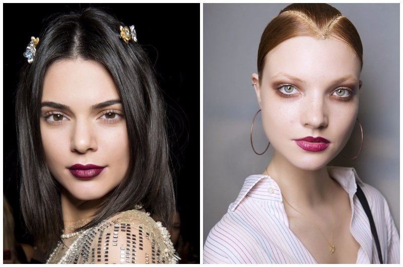 Ягодная помада тренд зимы 2018 Ягодная помада тренд зимы 2018