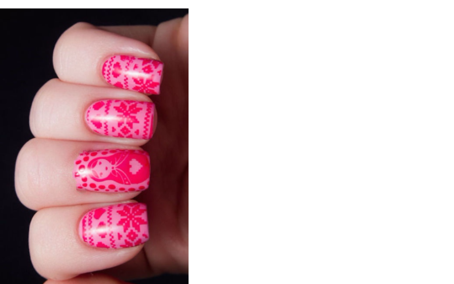 Новогодний маникюр Новогодний маникюр