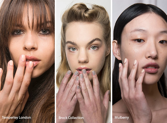 Нюдовый маникюр 