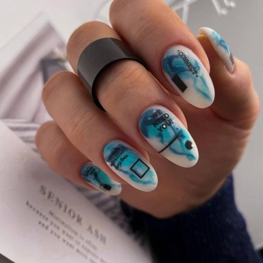 Модный маникюр 2023