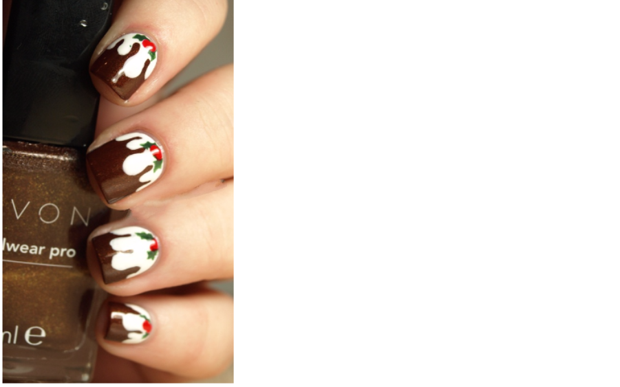 Новогодний маникюр Новогодний маникюр