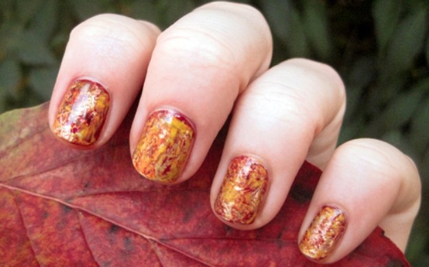 Абстрактный маникюр Абстрактный маникюр