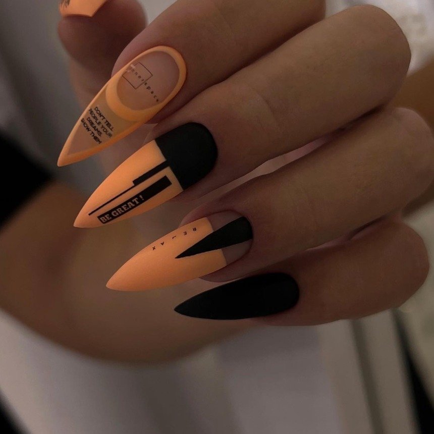 Модный маникюр 2023