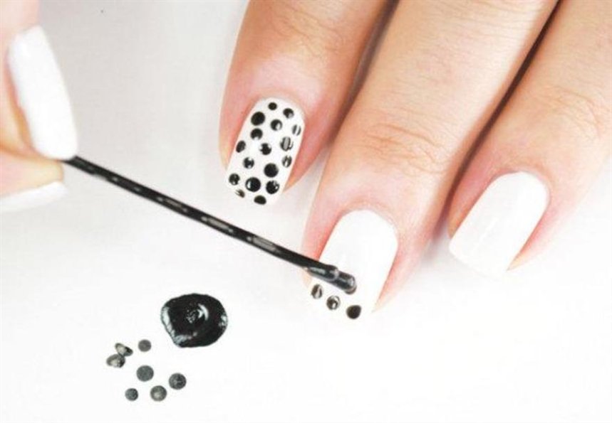 Шпилька для ногтей