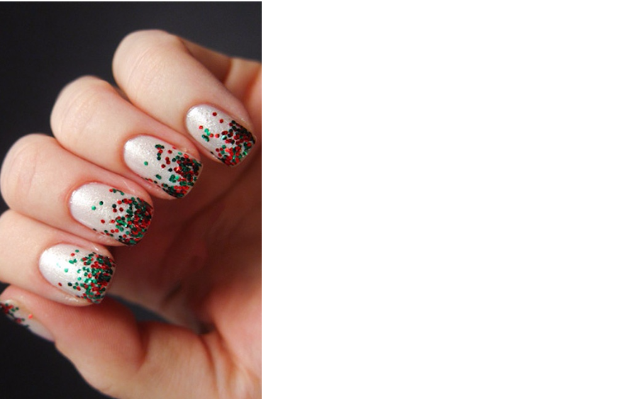 Новогодний маникюр Новогодний маникюр