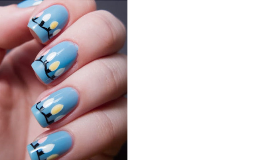 Новогодний маникюр Новогодний маникюр