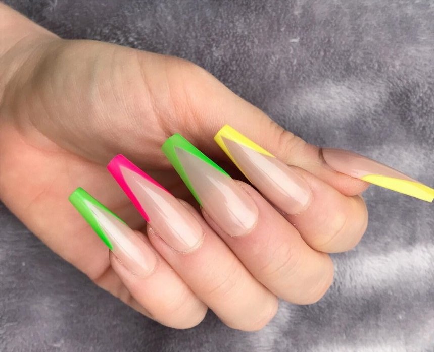 Неоновые цвета