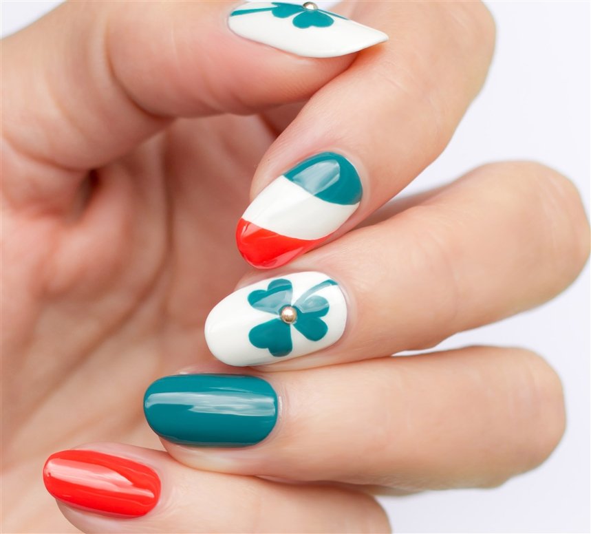 Ирландский маникюр Ирландский маникюр